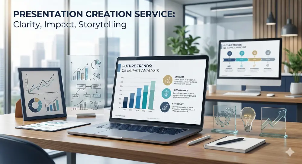 إنشاء وتصميم عروض تقديمية احترافية باستخدام PowerPoint.