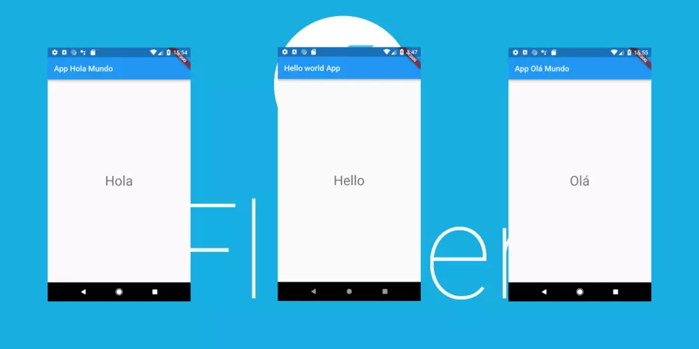 إضافة تغيير اللغة في تطبيق Flutter