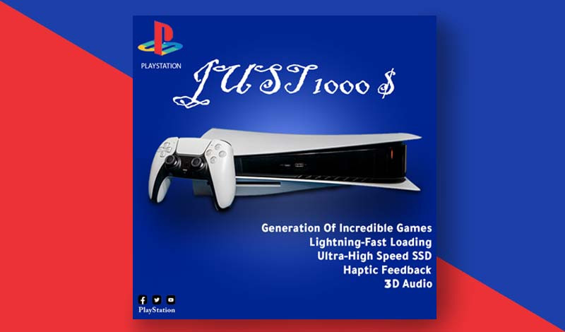 تصاميم سوشيال ميديا من وحي الخيال لمجموعة مختلفة من الشركات العالمية