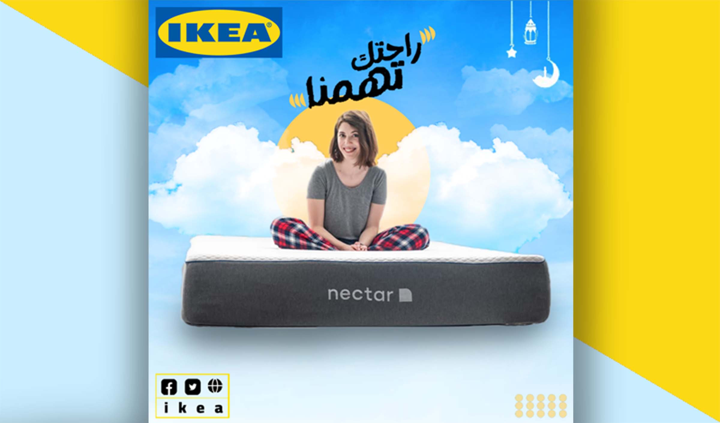 تصاميم سوشيال ميديا تخيلية