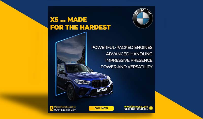 تصميمات إبداعية لوسائل التواصل الاجتماعي