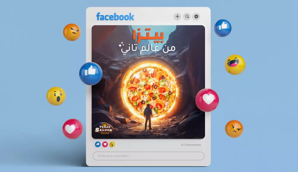 تصميم بوست سوشيال ميديا بفكرة مختلفة وابداعية