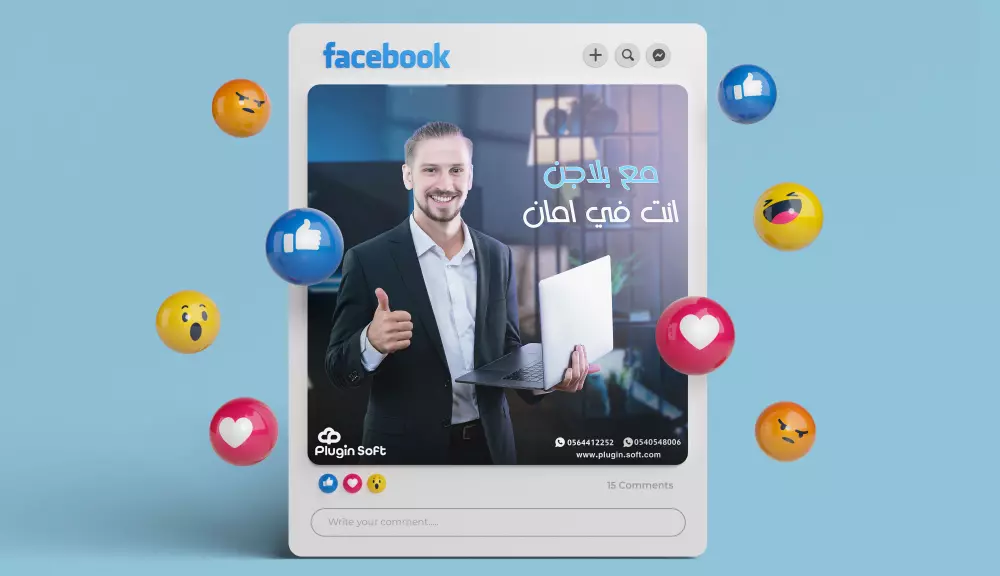 تصميم بوست سوشيال ميديا بفكرة مختلفة وابداعية