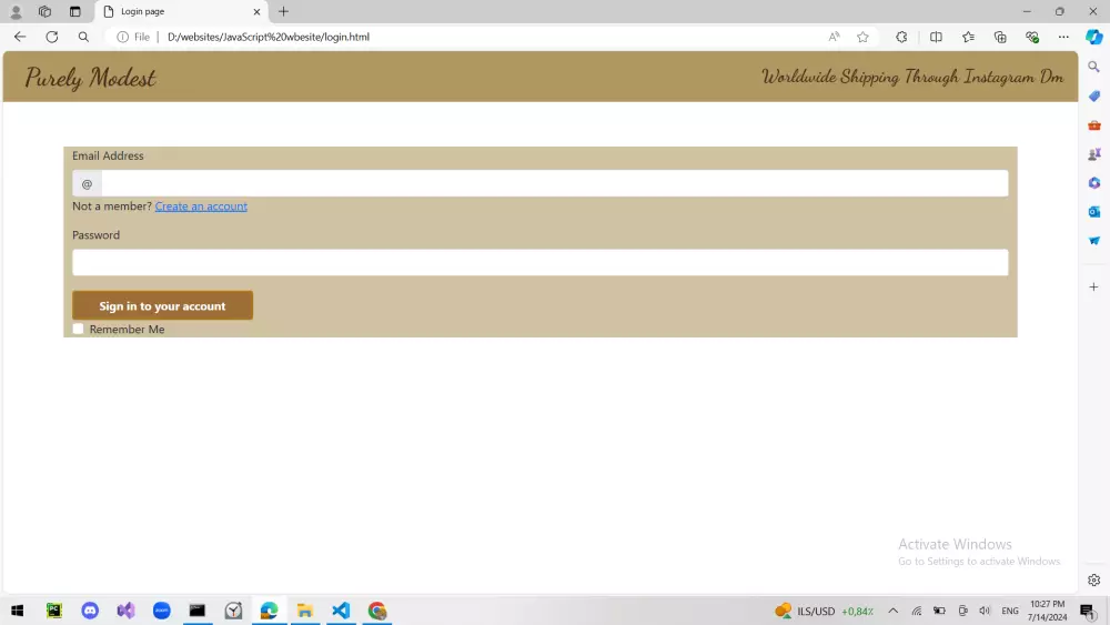 تصميم وتطوير الواجهة الأمامية (Front-End)