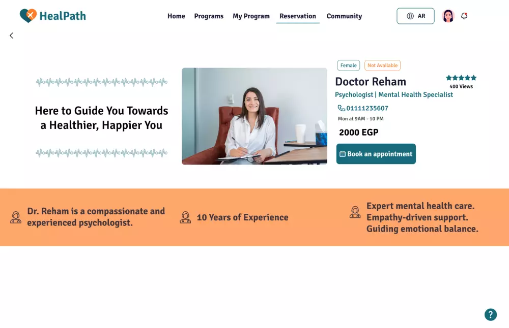 🎨 تصميم واجهات مستخدم وتجربة مستخدم احترافية باستخدام Figma – Fully Responsive