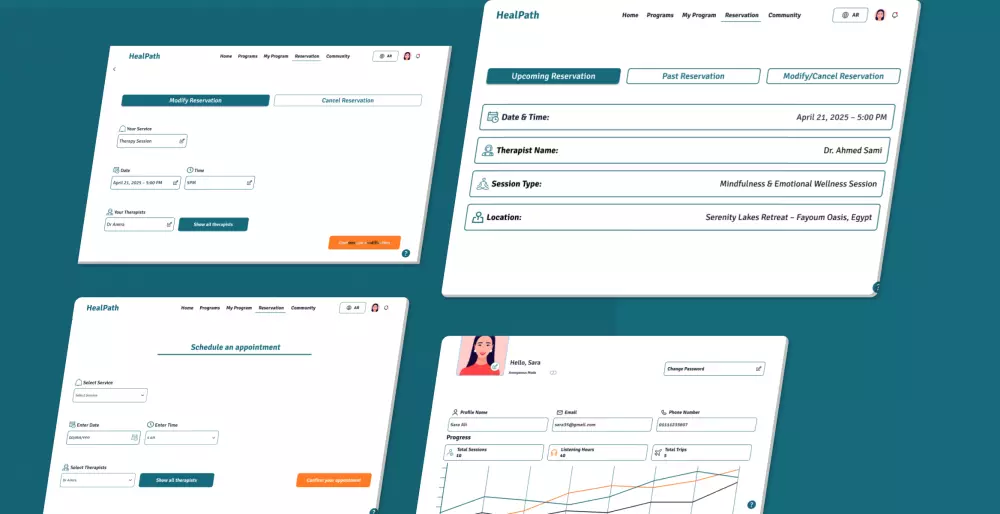 🎨 تصميم واجهات مستخدم وتجربة مستخدم احترافية باستخدام Figma – Fully Responsive