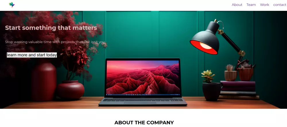 خدمة تحويل التصاميم إلى HTML