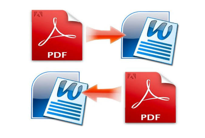 تحول ملفات word أو صور إلى pdf أو العكس
