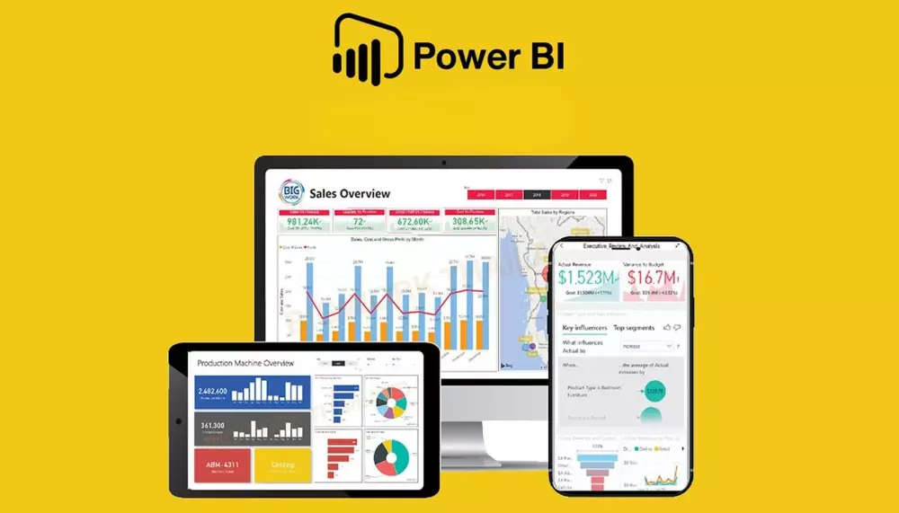 تصميم داشبورد (Dashboard) احترافي علي برنامج Power BI