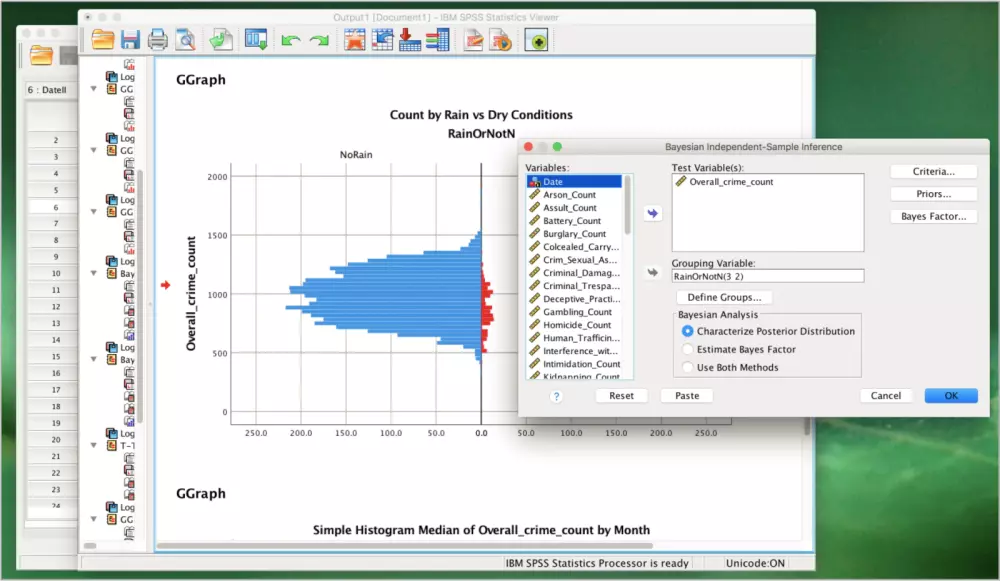 تحليل البيانات ببرنامج  SPSS