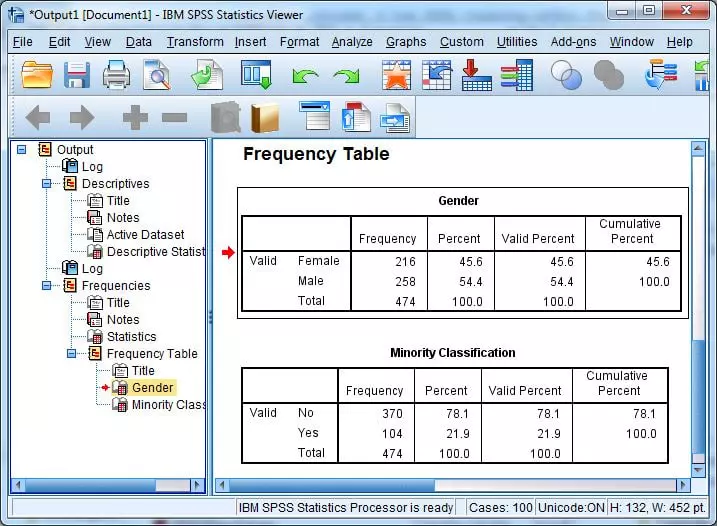 تحليل البيانات ببرنامج  SPSS