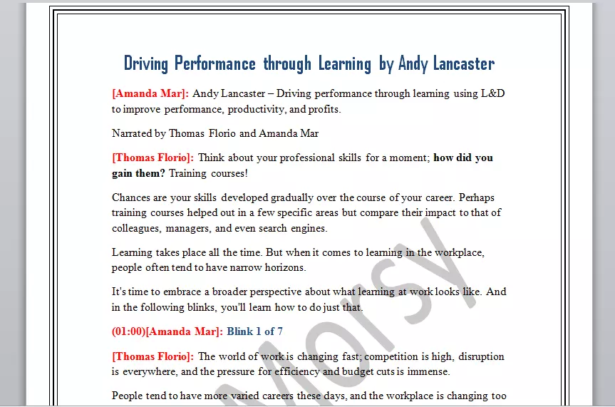 تفريغ الملفات الصوتية بدقةٍ واحترافية
