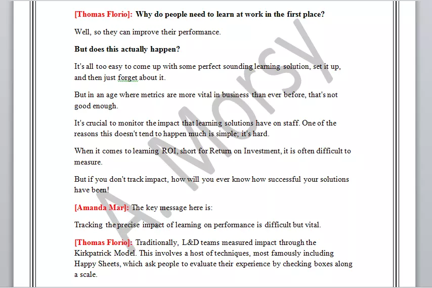 تفريغ الملفات الصوتية بدقةٍ واحترافية