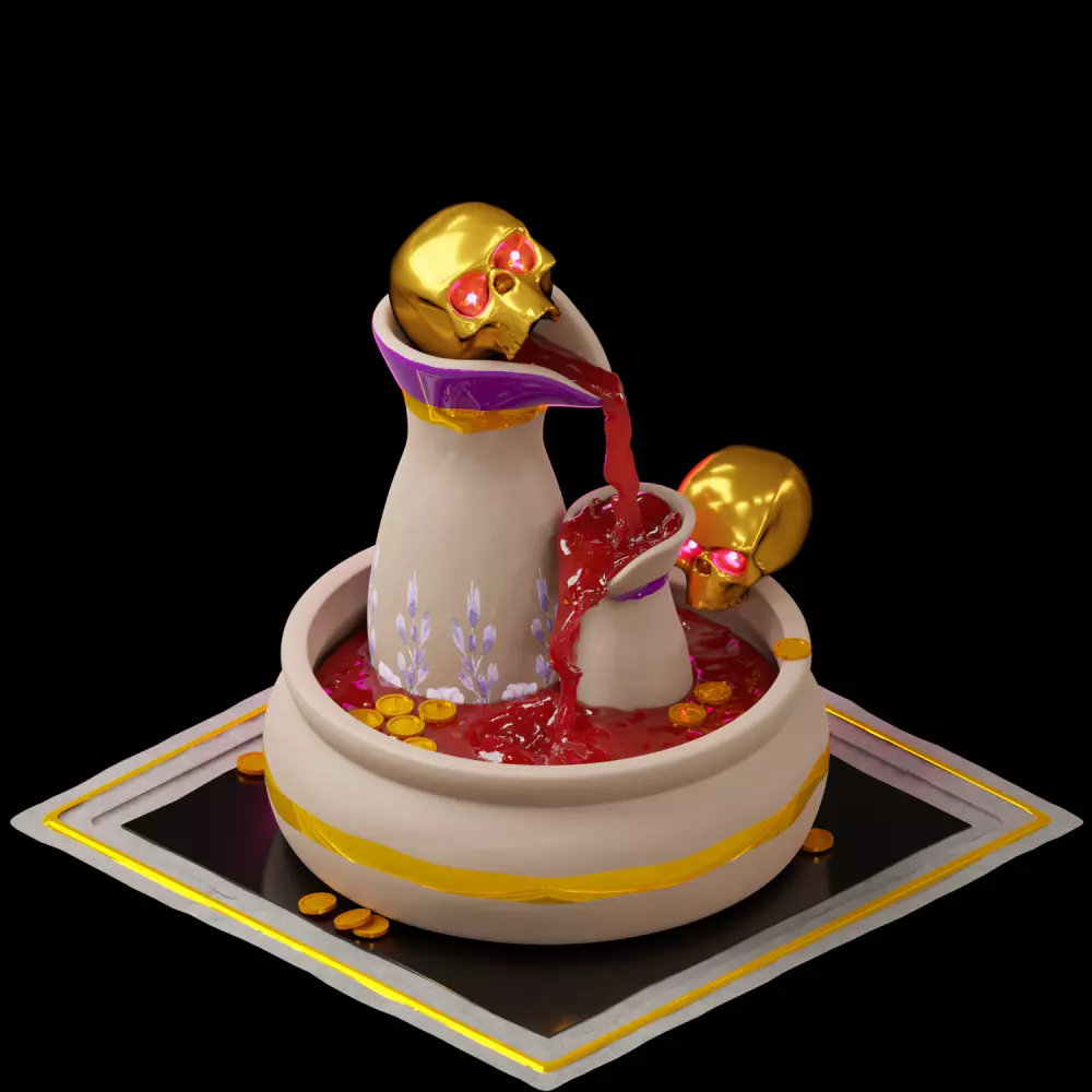 تصميم ثلاثي الأبعاد لمنتج