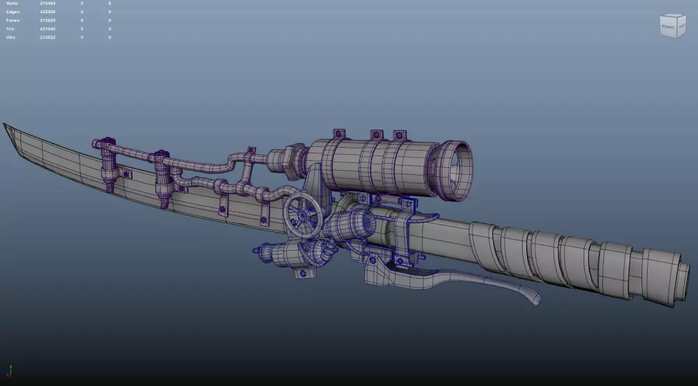 تصميم ثلاثي الأبعاد لمنتج