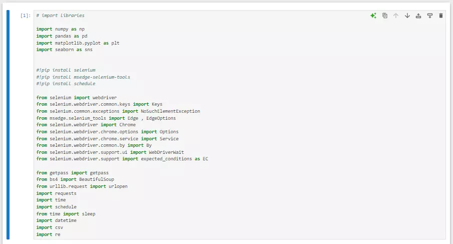 استخراج البيانات من مواقع الويب Web Scraping