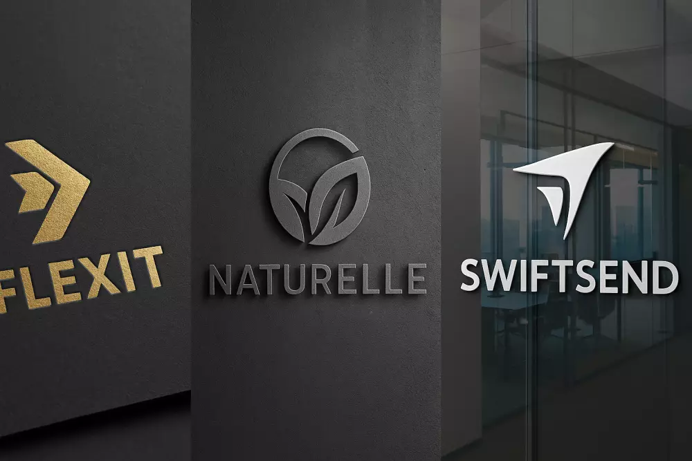 تصميم شعار احترافي وعصري – 3 نماذج مميزة مع ملف مفتوح المصدر