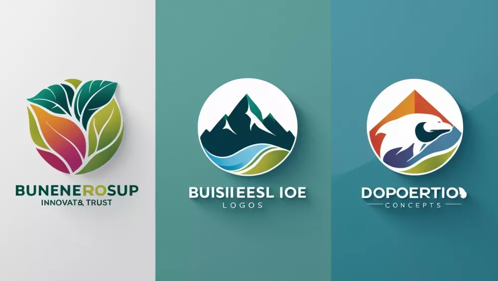 تصميم شعار احترافي وعصري – 3 نماذج مميزة مع ملف مفتوح المصدر