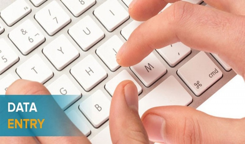 إدخال بيانات وتنظيمها بدقة وسرعة عالية عربي/فرنسي/إنجليزي