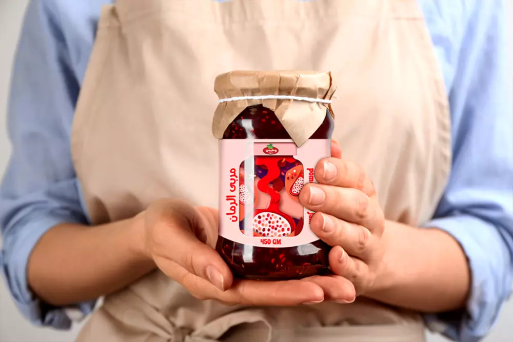 تصميم أغلفة وملصقات وتعبئة للمنتجات والعبوات قابل للطباعة - product packaging design