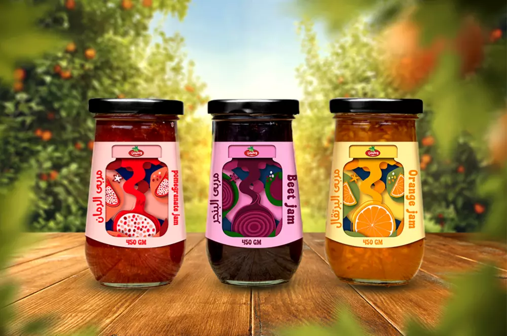 تصميم أغلفة وملصقات وتعبئة للمنتجات والعبوات قابل للطباعة - product packaging design