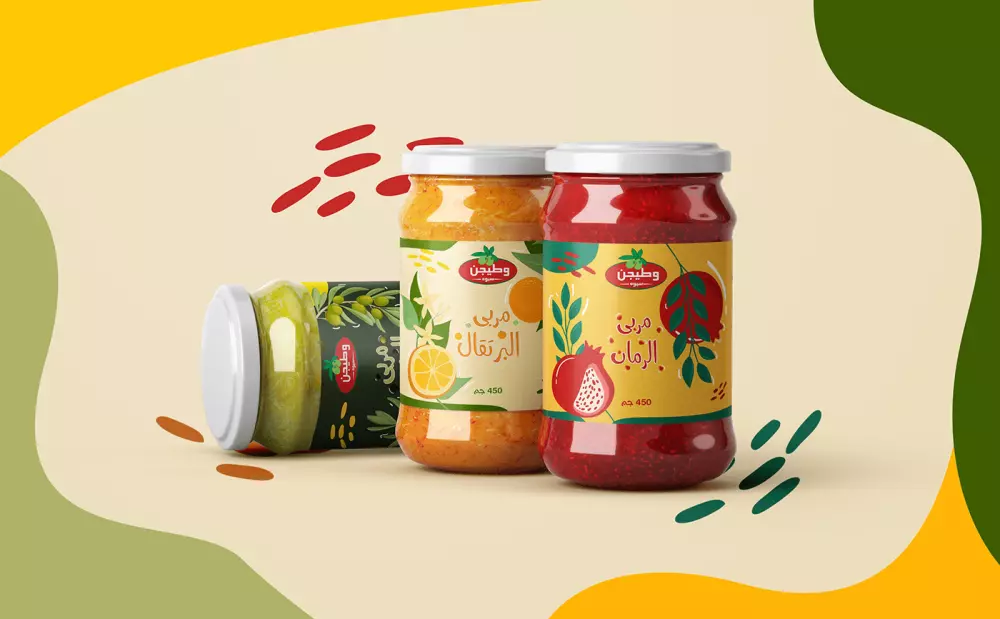 تصميم أغلفة وملصقات وتعبئة للمنتجات والعبوات قابل للطباعة - product packaging design