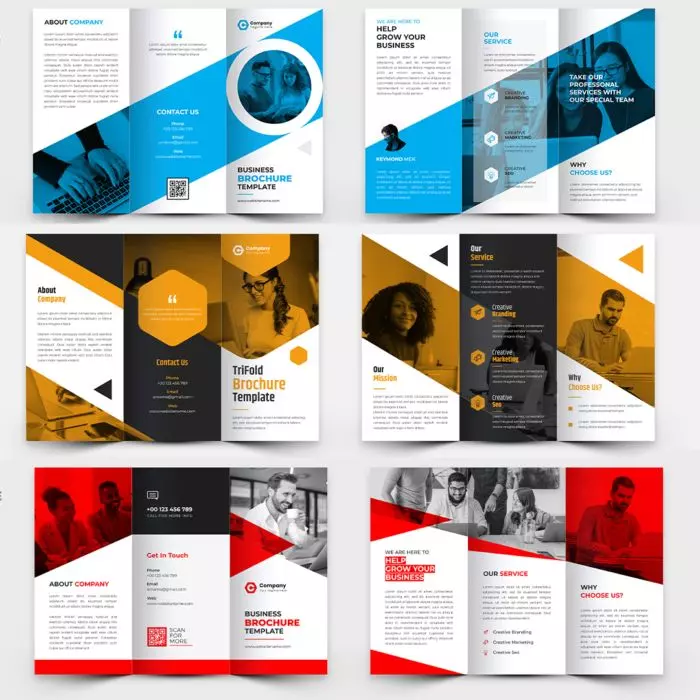 🎨 بروشورات إبداعية تعبر عن علامتك التجارية