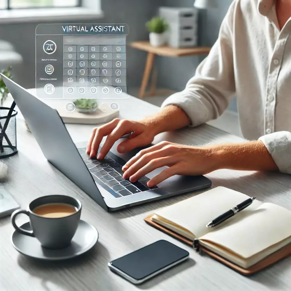 🔹 مساعد افتراضي يساعدك في إنجاز مهامك بسرعة واحترافية