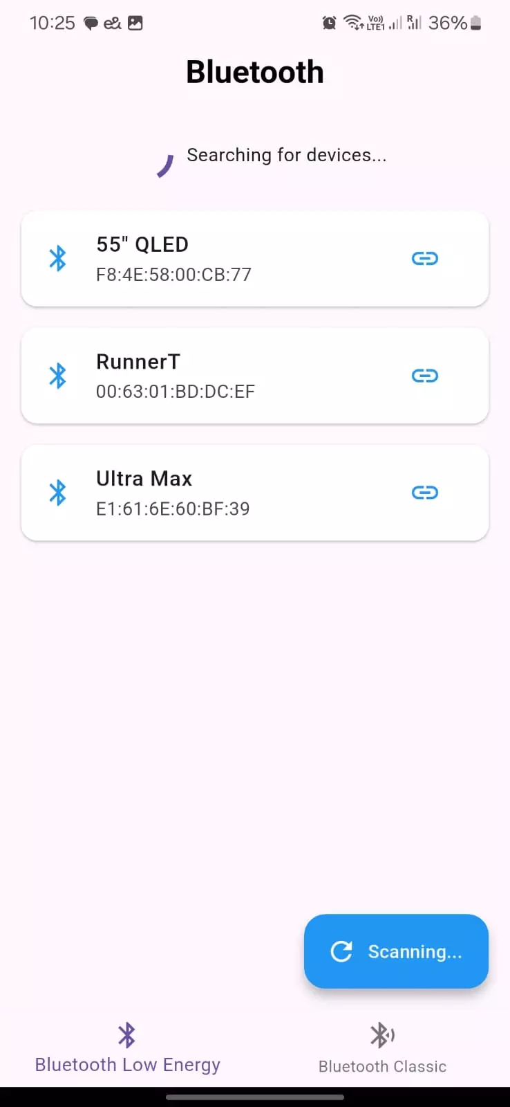 تطوير تطبيق Flutter للاتصال بـ ESP32 و HC-05 عبر Bluetooth