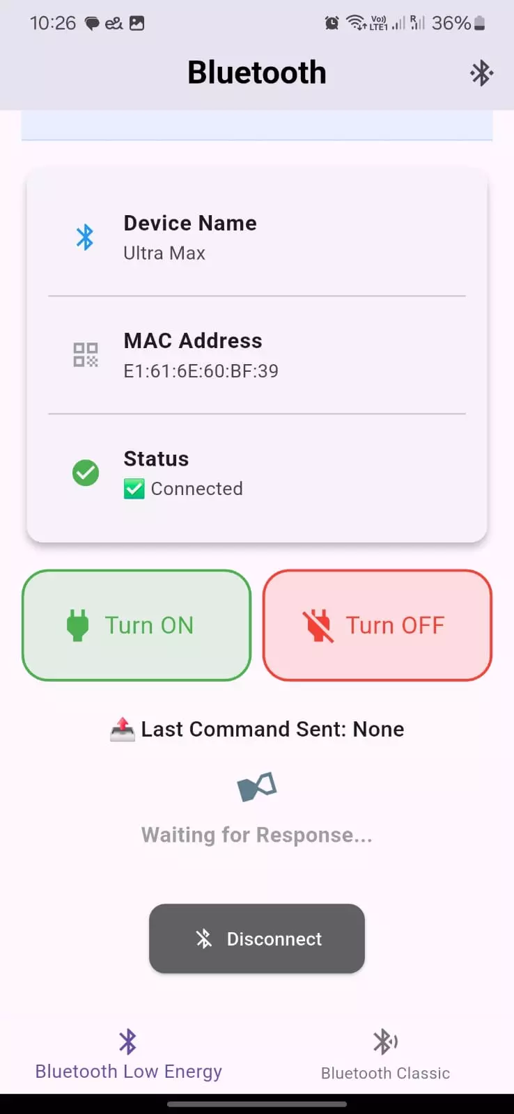 تطوير تطبيق Flutter للاتصال بـ ESP32 و HC-05 عبر Bluetooth