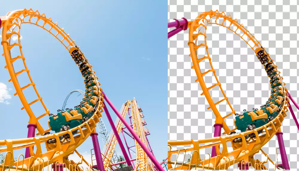 قص وتفريغ صور المنتجات بدون شوائب وبأعلى جودة