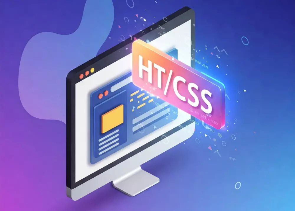 تصميم صفحات ويب احترافية باستخدام HTML و CSS