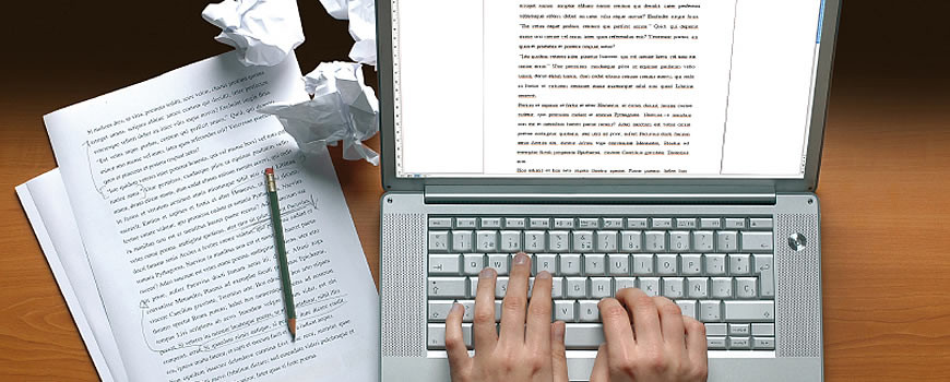 كتابة مقالة حصرية مع تصميم صورة