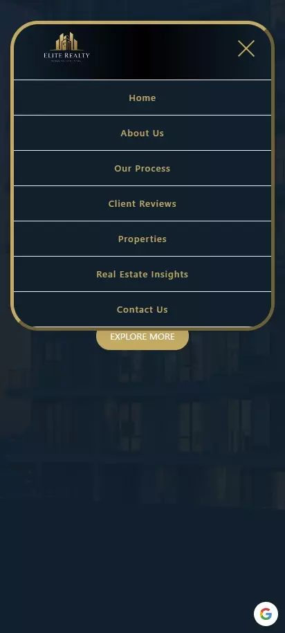 اسم القالب: Elite Realty – قالب موقع هبوط عقاري احترافي