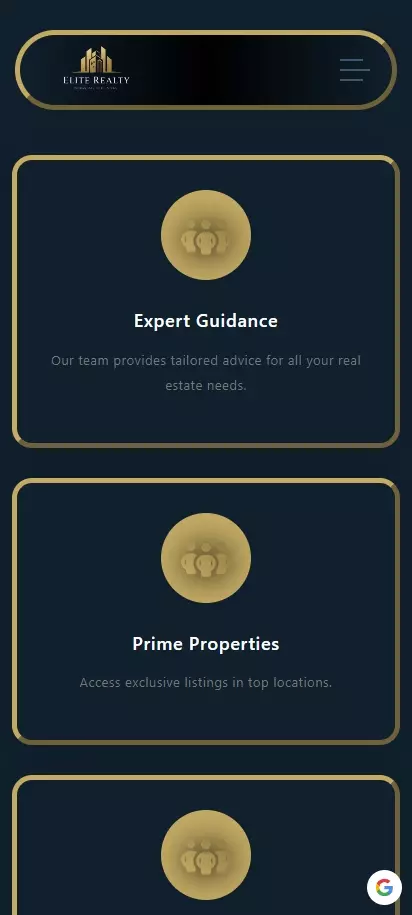 اسم القالب: Elite Realty – قالب موقع هبوط عقاري احترافي