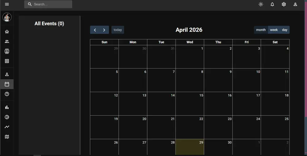 تطوير Admin Dashboard احترافية باستخدام React.js