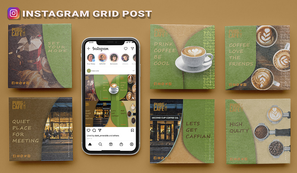 3 تصاميم سوشيل ميديا مقابل 5$فقط شامل لـ منشور | غلاف صفحة | صورة مصغر