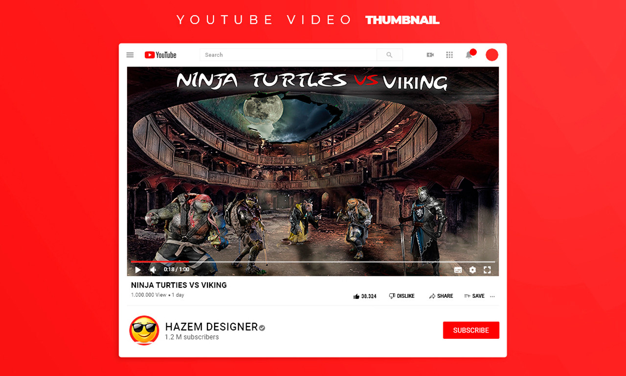 3 تصاميم سوشيل ميديا مقابل 5$فقط شامل لـ منشور | غلاف صفحة | صورة مصغر