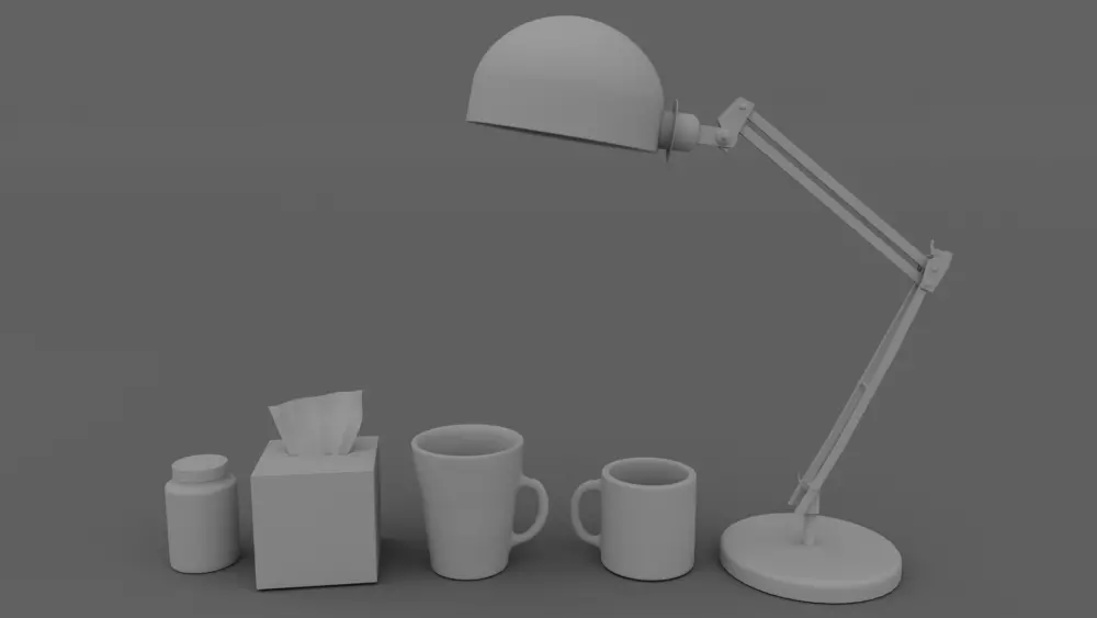 تصميم ثلاثي الابعاد | 3D Modeling