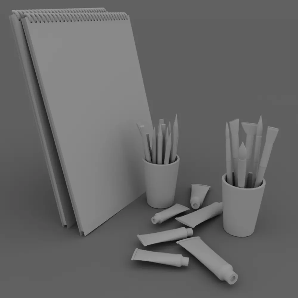 تصميم ثلاثي الابعاد | 3D Modeling