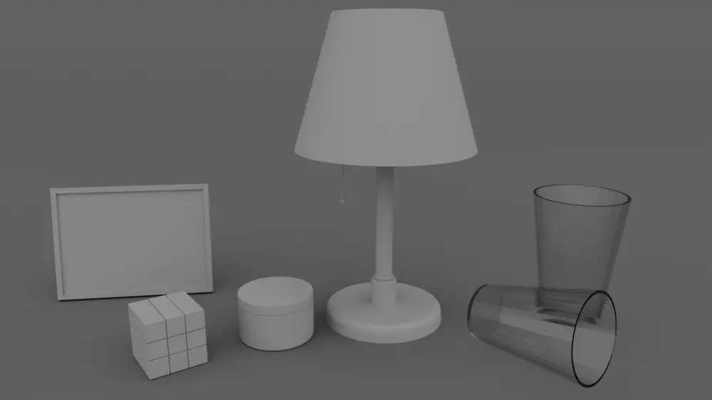 تصميم ثلاثي الابعاد | 3D Modeling