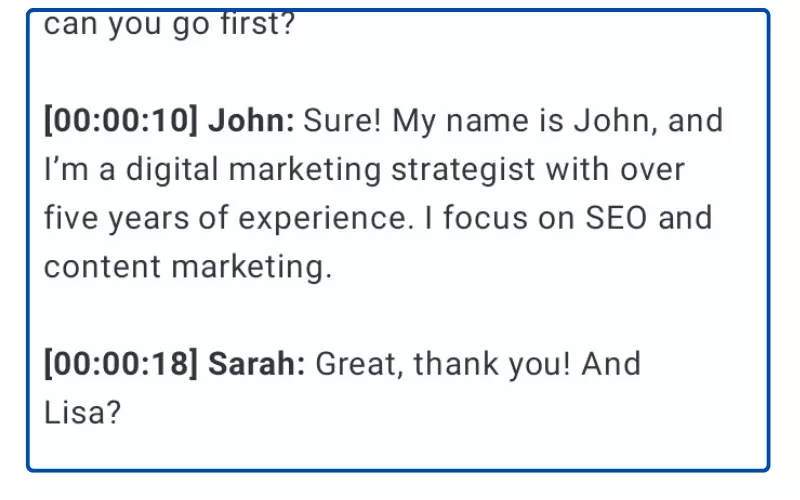 تفريغ صوتي للمقاطع الصوتية و الفيديوهات باللغة العربية أو الإنجليزية