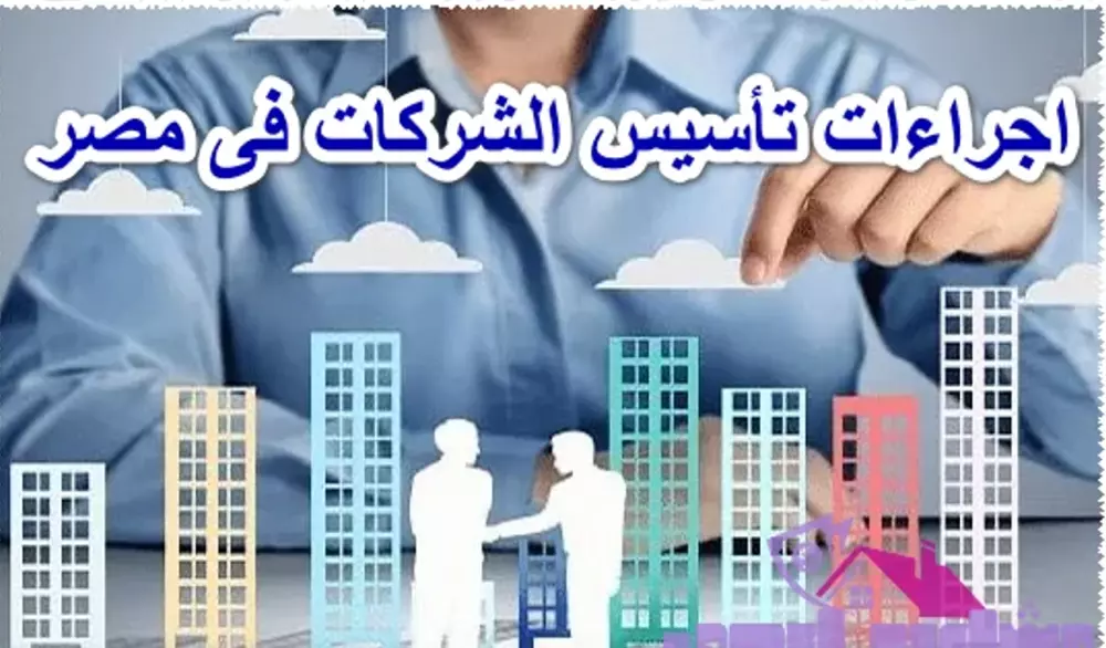 تأسيس الشركات في مصر