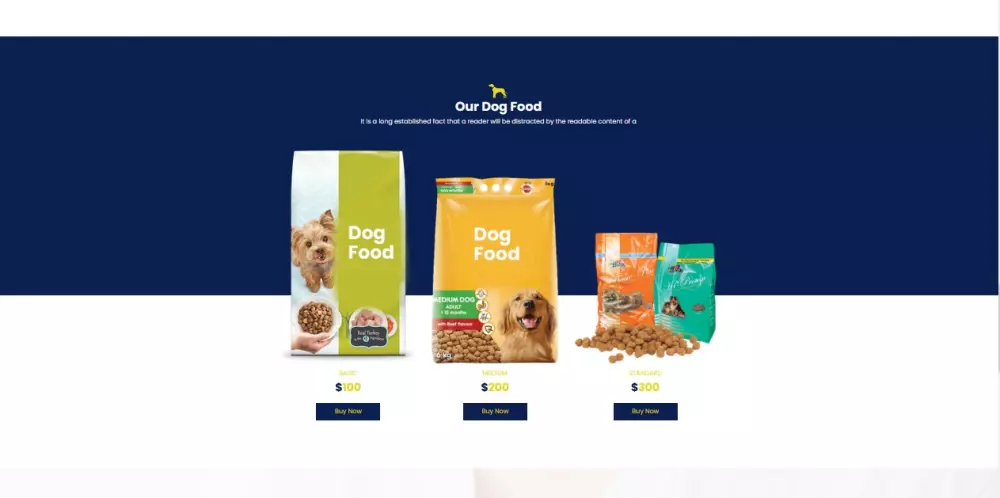 قالب ويب احترافي لعيادة بيطرية – تصميم متجاوب وجذاب