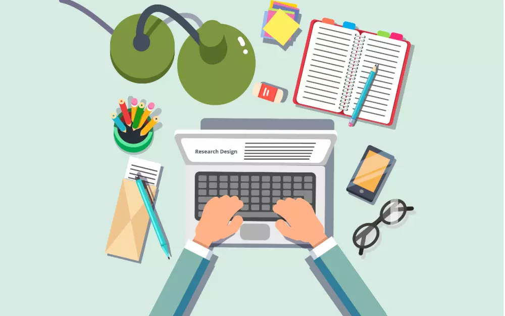 كتابة أبحاث علمية  للطلاب و الاساتذة