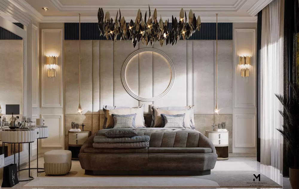 عمل ديكور داخلي لفراغ ( منزل - مكتب - كافيه - ... )