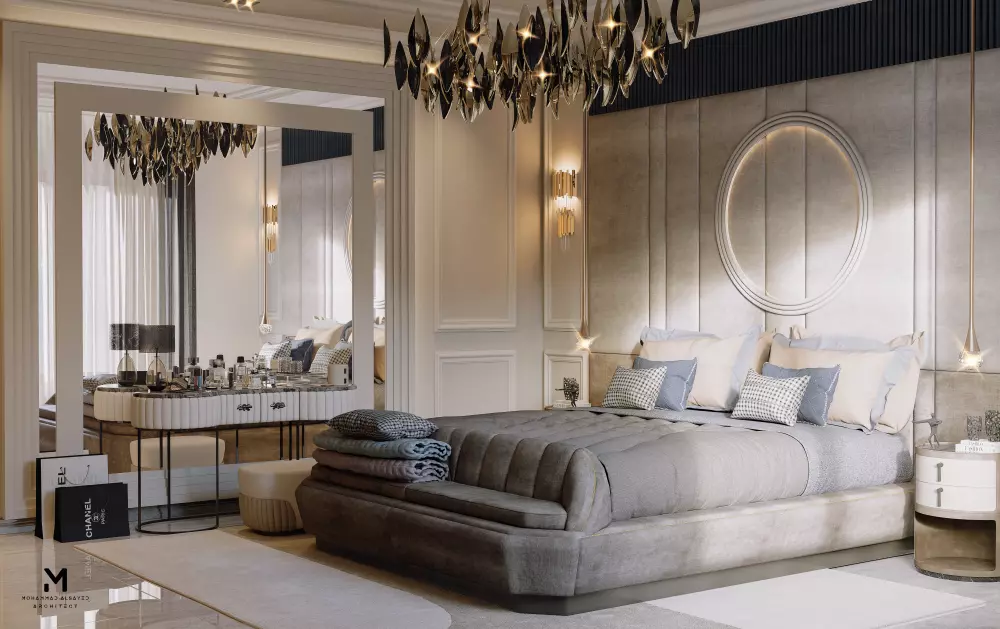 عمل ديكور داخلي لفراغ ( منزل - مكتب - كافيه - ... )