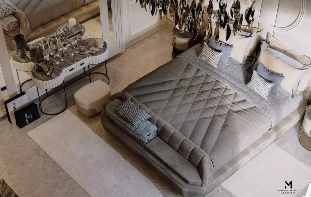 عمل ديكور داخلي لفراغ ( منزل - مكتب - كافيه - ... )