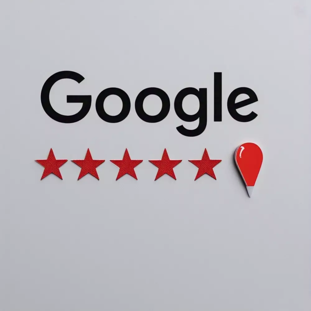 إضافة 50 تقييم جوجل ماب بواسطه اشخاص حقيقين