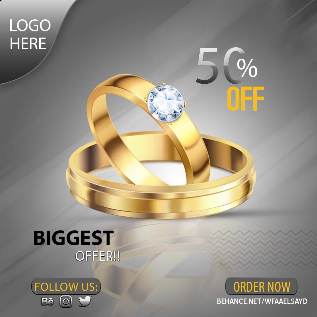 تصميم بوست سوشيال ميديا احترافي مقابل 5$